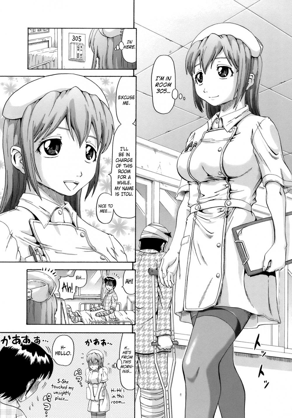 Hentai Manga Comic-Gutto Onedari-Chapter 3-3